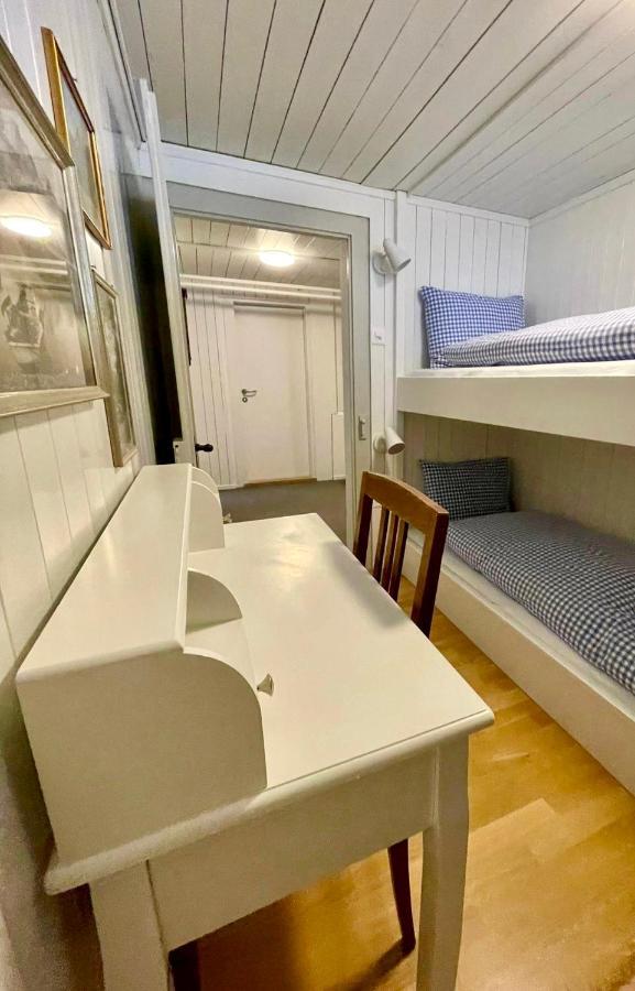 Familienferien Im Chalet Baergli 坎德施泰格 外观 照片