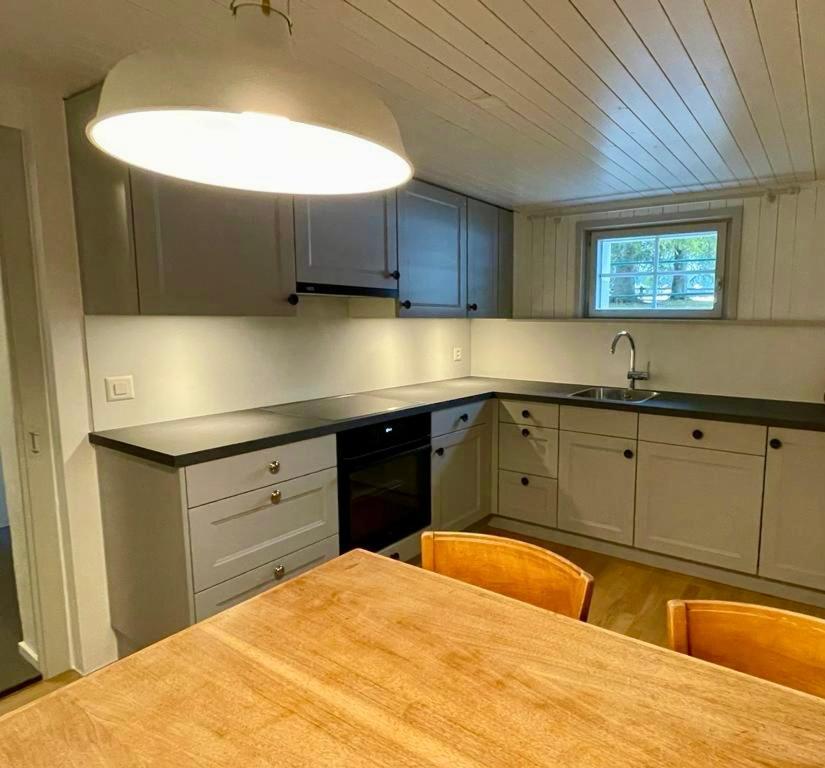 Familienferien Im Chalet Baergli 坎德施泰格 外观 照片